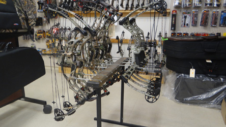We have a fully staffed and stocked archery department.