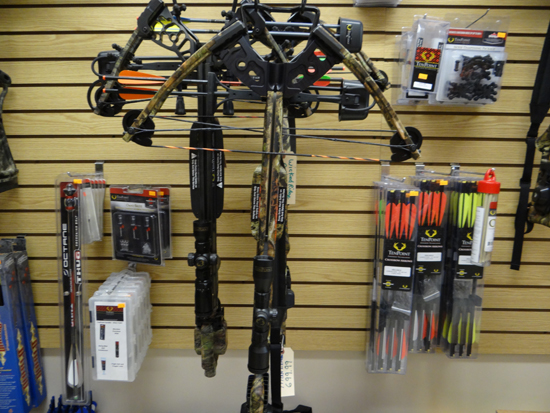 Trusted brand name crossbows and accessories